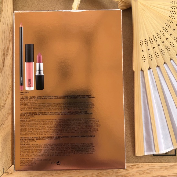 New MAC - Pink It Over - Lip Kit - Picture 14 of 14